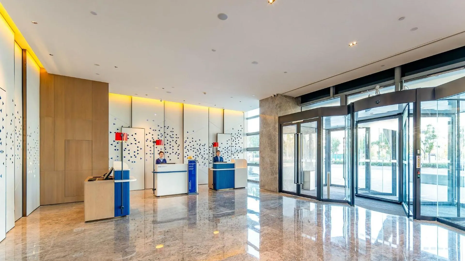 Holiday Inn Express Suzhou Bay By Ihg 酒店 苏州