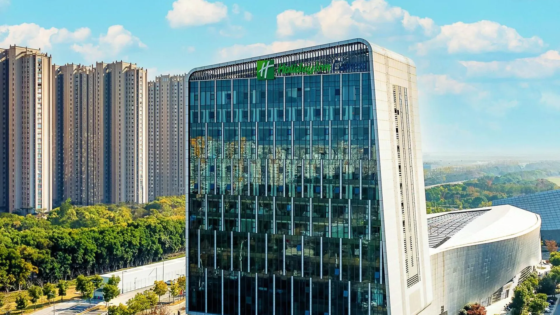 酒店 Holiday Inn Express Suzhou Bay By Ihg