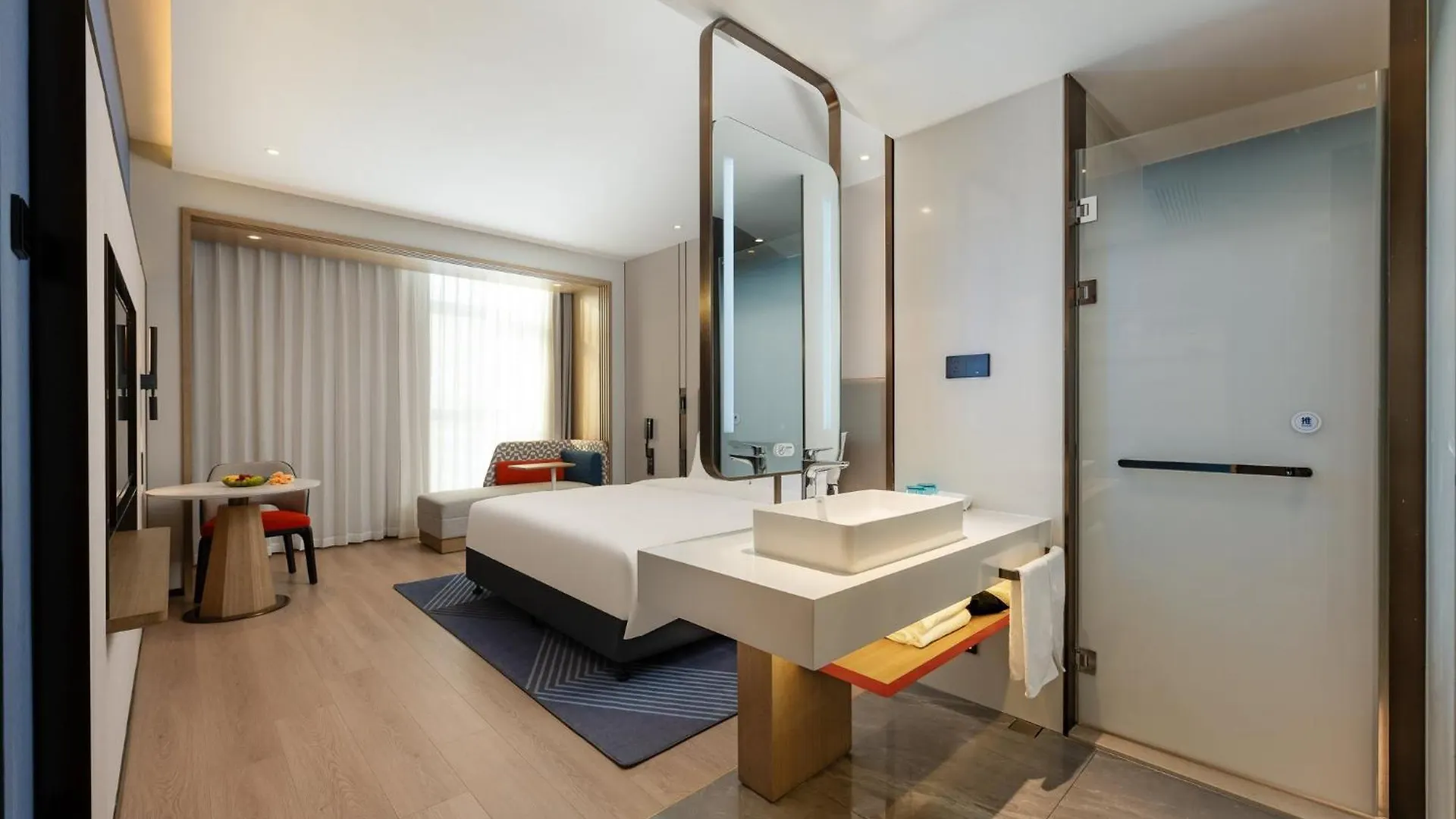 Holiday Inn Express Suzhou Bay By Ihg 酒店